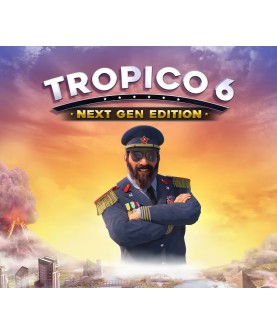 Tropico 6 Next Gen Edition XBOX One / Xbox Series X|S Xbox One Key EUROPE